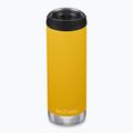 Terminis puodelis Klean Kanteen TKWide Cafe Cap 473 ml marigold