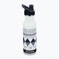 "Klean Kanteen Classic" siauras kelioninis butelis su pipirais 5
