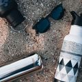 "Klean Kanteen Classic" siauras kelioninis butelis su pipirais 7