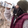 "Klean Kanteen Classic" siauras kelioninis butelis su pipirais 13