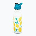 "Klean Kanteen Classic Narrow citrinų kelioninis butelis 2