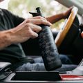 "Klean Kanteen Classic" juodas kamufliažinis kelioninis butelis 3