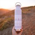 "Klean Kanteen Classic VI" kelioninis butelis "Salt Flats 8