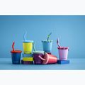 Puodelis Klean Kanteen Kid's Steel Straw Lid 296 ml hawaian ocean 2