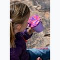 Puodelis Klean Kanteen Kid's Steel Straw Lid 296 ml crocus petal 4