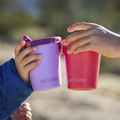 Puodelis Klean Kanteen Kid's Steel Straw Lid 296 ml crocus petal 5