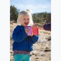Puodelis Klean Kanteen Kid's Steel Straw Lid 296 ml crocus petal 6