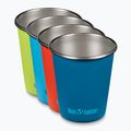 Turistiniai puodeliai Klean Kanteen Pint Cup 4 vienetai dragon tails