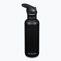 Turistinis butelis Klean Kanteen Classic Flip Seal Sport 800 ml black