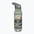 Termosas Klean Kanteen Classic Narrow VI Flip Sport mountain scape