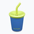 Puodelis KLEAN KANTEEN Steel Straw Lid 296 ml super sonic