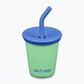 Puodelis KLEAN KANTEEN Steel Straw Lid 296 ml spring bud