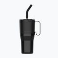 Termosas KLEAN KANTEEN Rise Tumbler Flip Straw 1064 ml black