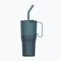 Termosas KLEAN KANTEEN Rise Tumbler Flip Straw 1064 ml brittany blue