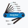 Park Tool AWS-10 veržliaraktis juodas/mėlynas 4