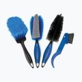 Park Tool BCB-4.2 mėlynos/juodos spalvos valymo šepetėlių rinkinys