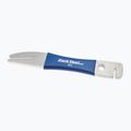 Stabdžių disko tiesinimo veržliaraktis. Park Tool DT-2 sidabrinės-mėlynos spalvos
