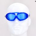 Aquasphere Seal Kid 2 vaikiška plaukimo kaukė mėlyna/balta/mėlyna 7