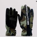 Vyriškos snieglenčių pirštinės DC Salute woodland camo green 7