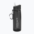 Lifestraw Go 650 ml kelioninis buteliukas juodas LGOTR22DGWW