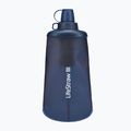 Lifestraw Peak Squeeze kelioninis buteliukas 650 ml, tamsiai mėlynas LSPSFMLMBWW