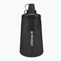 Lifestraw Peak Squeeze 650 ml kelioninis buteliukas juodas LSPSFMLGRWW