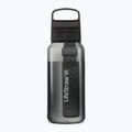 "Lifestraw Go 2.0" kelioninis butelis su filtru 1 l, juodas