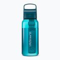 "Lifestraw Go 2.0" kelioninis buteliukas su filtru 1 l lagoon teal