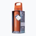 Lifestraw Go 2.0 Plieninis kelioninis butelis su filtru 700 ml kyoto orange 4