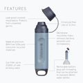 Vandens filtras LifeStraw Peak Solo mountain blue 3