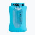 Vandeniui atsparus maišas Exped Drybag Versa Clear 3 l cyan