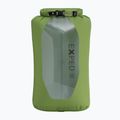 Vandeniui atsparus maišas Exped Drybag Versa Clear 8 l moraine