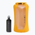 Vandeniui atsparus maišas Exped Drybag Versa Clear 13 l sunshine 2