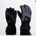 Black Diamond Soloist juodos slidinėjimo pirštinės 7