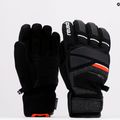 Reusch Storm R-TEX XT slidinėjimo pirštinės juodos 60/01/216/7680 7