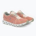Moteriški bėgimo bateliai On Cloud 5 pink 5998556 4
