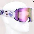 DRAGON NFX2 danny davis/lumalens pink ion/lumalens dark smoke slidinėjimo akiniai 40458-109 7