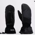 Vyriškos snieglenčių pirštinės Level Yeti Mitt black 2085 7