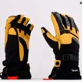 Vyriškos Level Ranger odinės snieglenčių pirštinės Yellow 2091 6