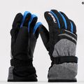 Reusch Bolt GTX vaikiškos slidinėjimo pirštinės juodos/pilkos spalvos 49/61/305/7687 6