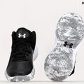 Under Armour GS Jet '21 001 juodai balti vaikiški krepšinio bateliai UAR-3024794001-001-4.5 10