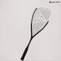 Dunlop Blackstorm Titanium kvadrato skvošo raketė juoda 773406US 9