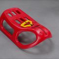 Prosperplast LITTLE SEAL rogutės raudonos ISBSEAL-1788C 5