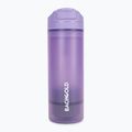 Turistinis butelis su filtru Bachgold Selfpress Waterfilter 500 ml lila 2