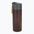 Turistinis butelis su filtru Bachgold Selfpress Waterfilter 500 ml raudonas