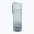 Turistinis butelis su filtru Bachgold Selfpress Waterfilter 500 ml baltas