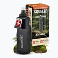 Turistinė gertuvė su filtru Bachgold Squeee 500 ml grey
