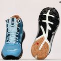 Moteriški trekingo batai Salomon Predict Hike Mid GTX blue L41460700 17