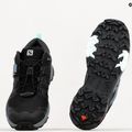 Moteriški trekingo batai Salomon X Ultra 4 GTX black-blue L41289600 12