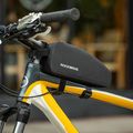 Rockbros dviračio rėmo krepšys AS-019 1,5 l juodas 11